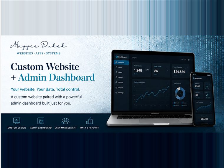 Admin Dashboards