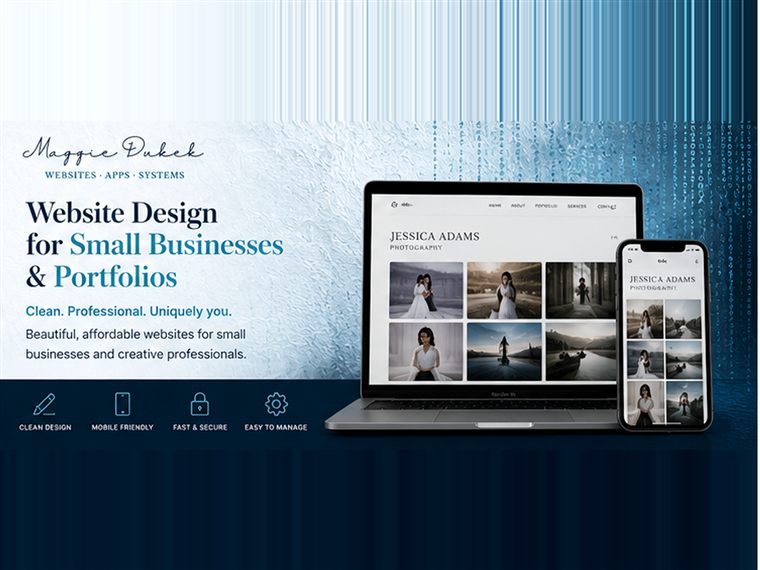 Website Design for Small Businesses & Portfolios